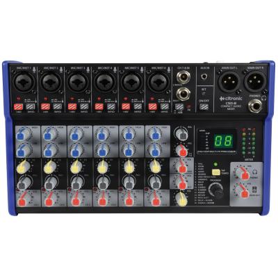 CSD Compact Mixers with BT and DSP Effects